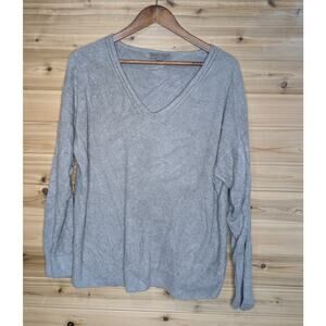 Barefoot Dreams Sweater Womens 1X Gray